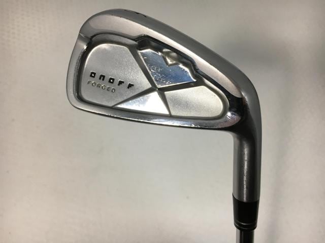 【中古ゴルフクラブ】(5本セット)ダイワ(グローブライド) ONOFF フォージドアイアン 2013 NSプロ 950GH HT 6〜9.P【14日間返品OK】