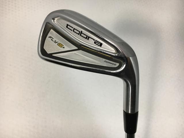 【中古ゴルフクラブ】(7本セット)コブラ コブラ FLY-Z+ フォージド アイアン 2015 (日本仕様) XP95スチール 4〜9.P【14日間返品OK】