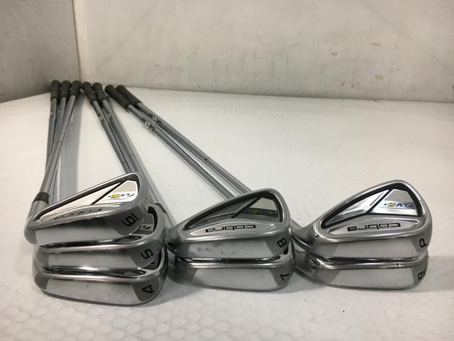 【中古ゴルフクラブ】(7本セット)コブラ コブラ FLY-Z+ フォージド アイアン 2015 (日本仕様) XP95スチール 4〜9.P【14日間返品OK】_1