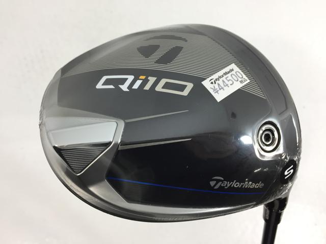 【中古ゴルフクラブ】【未使用品】テーラーメイド Qi10 ドライバー 2024 (日本仕様) ディアマナ BLUE TM50 1W【14日間返品OK】