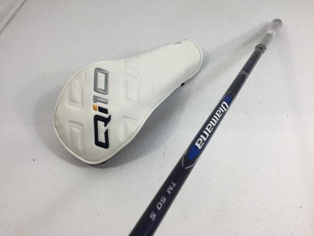 【中古ゴルフクラブ】【未使用品】テーラーメイド Qi10 ドライバー 2024 (日本仕様) ディアマナ BLUE TM50 1W【14日間返品OK】_2