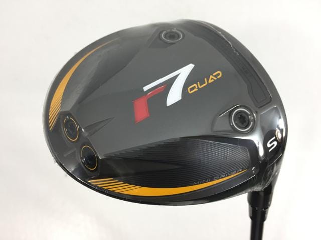 【中古ゴルフクラブ】【未使用品】テーラーメイド r7 Quad Mini (クアッド ミニ) ドライバー 2025 (日本仕様) ディアマナ TM55 1W【14日間返品OK】
