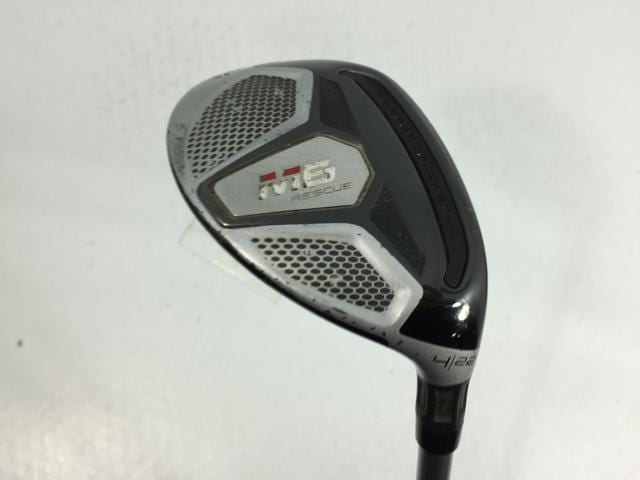 【中古ゴルフクラブ】テーラーメイド M6 レスキュー 2019 (日本仕様) FUBUKI TM6 2019 U4【14日間返品OK】