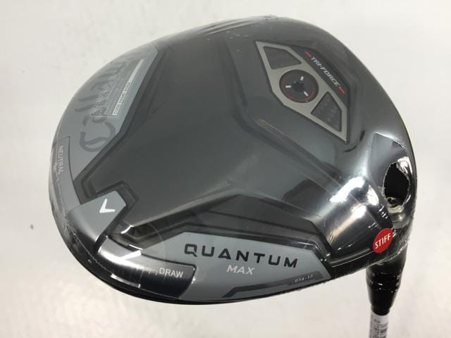 【中古ゴルフクラブ】【未使用品】キャロウェイ QUANTUM MAX (クアンタム マックス) ドライバー 2026 (日本仕様) ATHLEMAX 50 for Callaway 1W【14日間返品OK】