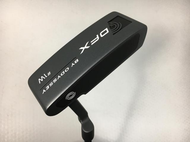 【中古ゴルフクラブ】【超美品】オデッセイ DFX BY ODYSSEY #1W CH パター 2025 オリジナルスチール パター【14日間返品OK】