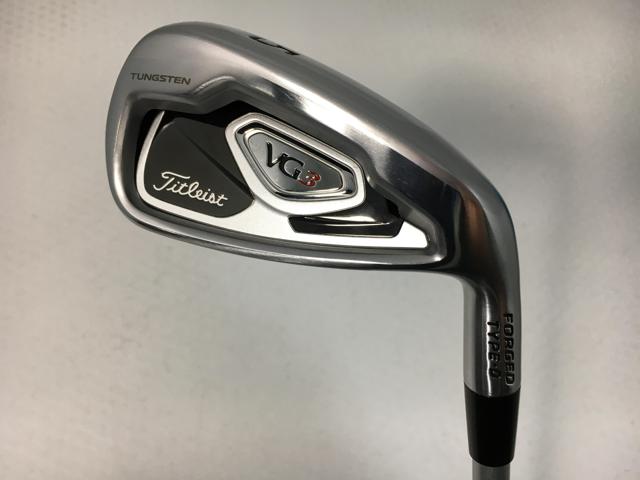 【中古ゴルフクラブ】(8本セット)タイトリスト VG3 アイアン TYPE-D 2016 MCI-60 5〜9.P.A.S【14日間返品OK】