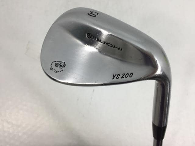 【中古ゴルフクラブ】FUSO DREAM(フソードリーム) BUCHI VS200 ウェッジ AMT TOUR WHITE スチール AW【14日間返品OK】
