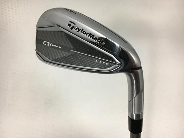 【中古ゴルフクラブ】【超美品】(5本セット)テーラーメイド Qi MAX LITE アイアン 2025 (日本仕様) 2025 AIR SPEEDER TM 6〜9.P【14日間返品OK】