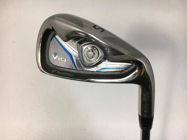 【中古ゴルフクラブ】(8本セット)ブリヂストン ツアーステージ ViQ アイアン 2010 GS85 5〜9.P.A.S【14日間返品OK】