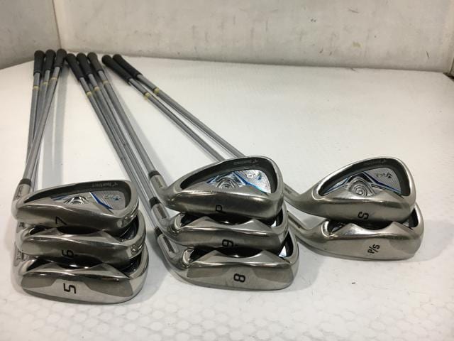 【中古ゴルフクラブ】(8本セット)ブリヂストン ツアーステージ ViQ アイアン 2010 GS85 5〜9.P.A.S【14日間返品OK】