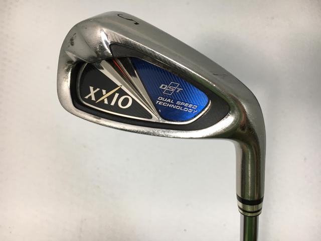 【中古ゴルフクラブ】(8本セット)ダンロップ ゼクシオ8 エイト (XXIO 8) アイアン 2014 NSプロ 900GH D.S.T 5〜9.P.A.S【14日間返品OK】