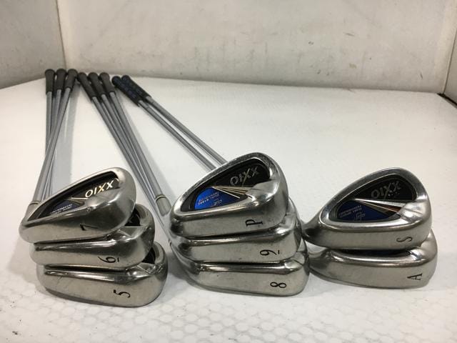 【中古ゴルフクラブ】(8本セット)ダンロップ ゼクシオ8 エイト (XXIO 8) アイアン 2014 NSプロ 900GH D.S.T 5〜9.P.A.S【14日間返品OK】_1