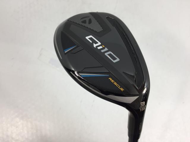 【中古ゴルフクラブ】テーラーメイド Qi10 レスキュー 2024 (日本仕様) ディアマナ BLUE TM60 U3【14日間返品OK】