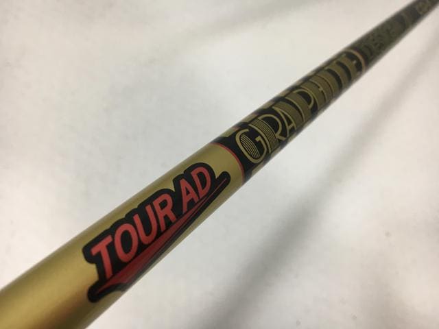 お買い得品！【中古ゴルフクラブ】【未使用品】グラファイトデザイン シャフト単品 (コブラ スリーブ付) ツアーAD CQ-6 1W【14日間返品OK】