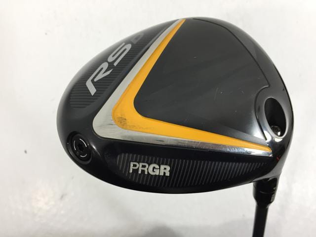【中古ゴルフクラブ】プロギア RS D JUST (ジャスト) ドライバー 2022 ディアマナ for PRGR シルバー 1W【14日間返品OK】