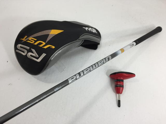 【中古ゴルフクラブ】プロギア RS D JUST (ジャスト) ドライバー 2022 ディアマナ for PRGR シルバー 1W【14日間返品OK】_2