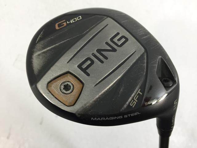 【中古ゴルフクラブ】ピン G400 SF TEC フェアウェイ ALTA J CB 5W【14日間返品OK】 11,966円
