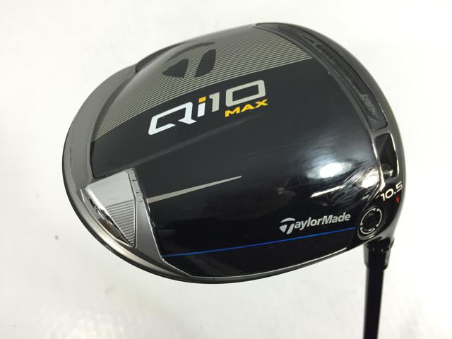【中古ゴルフクラブ】テーラーメイド Qi10 MAX ドライバー 2024 (日本仕様) ディアマナ BLUE TM50 1W【14日間返品OK】