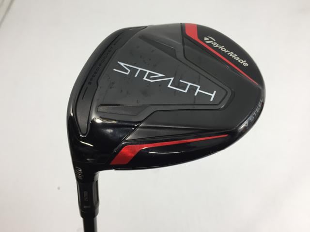 【中古ゴルフクラブ】テーラーメイド STEALTH (ステルス) フェアウェイ 2022 (日本仕様) TENSEI RED TM50 3W【14日間返品OK】