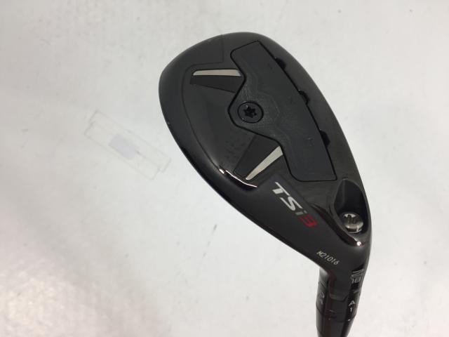 【中古ゴルフクラブ】タイトリスト TSi3 ユーティリティ 2021 (日本仕様) タイトリスト MCI マットブラック 70 U【14日間返品OK】