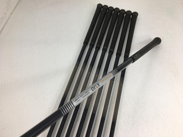 お買い得品！【中古ゴルフクラブ】(8本セット)ダンロップ ザ・ゼクシオ(XXIO) アイアン 2008 MP500 4〜9.P.S【14日間返品OK】
