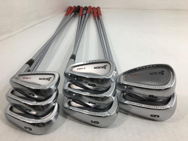 お買い得品！【中古ゴルフクラブ】(8本セット)ダンロップ スリクソン(SRIXON) I-404 アイアン NSプロ 950GH 3〜9.P【14日間返品OK】