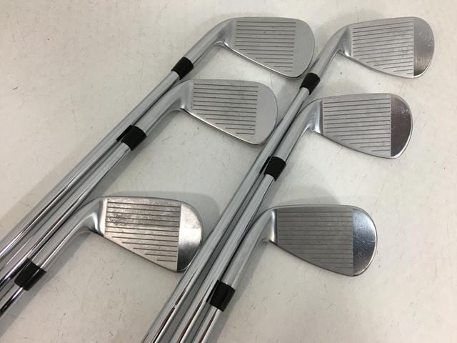 お買い得品！【中古ゴルフクラブ】(6本セット)タイトリスト AP2 718 アイアン (日本仕様) AMT TOUR WHITE スチール 5〜9.P【14日間返品OK】_3