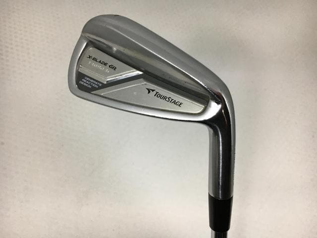 【中古ゴルフクラブ】(7本セット)ブリヂストン ツアーステージ Xブレード GR フォージド アイアン 2014 NSプロ 950GH ウェイトフロー 4〜9.P【14日間返品OK】
