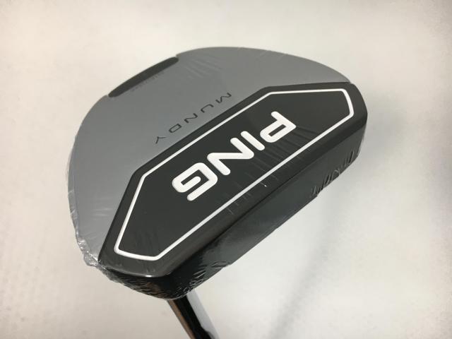 お買い得品！【中古ゴルフクラブ】【未使用品】ピン PING MUNDY パター 2023 オリジナルスチール パター【14日間返品OK】