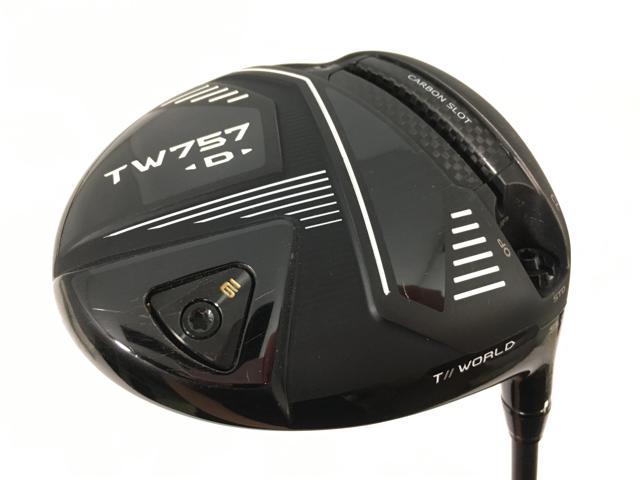 お買い得品！【中古ゴルフクラブ】ホンマ TOUR WORLD (ツアーワールド) TW757 TYPE-D ドライバー VIZARD FZ-6 1W【14日間返品OK】