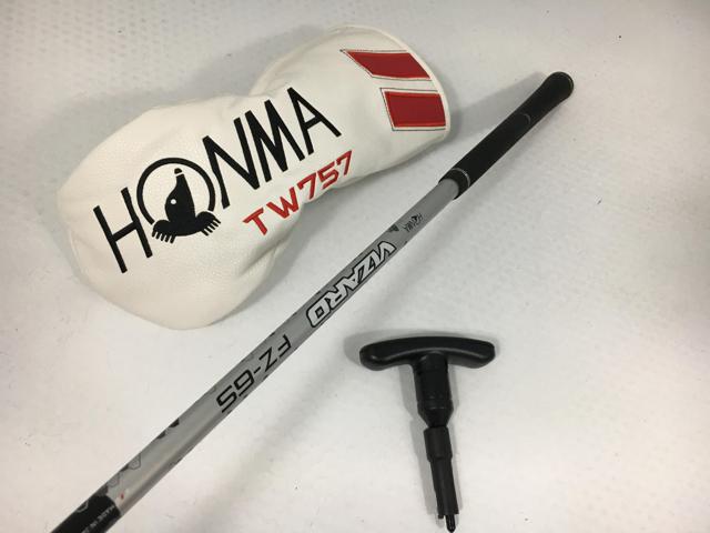 お買い得品！【中古ゴルフクラブ】ホンマ TOUR WORLD (ツアーワールド) TW757 TYPE-D ドライバー VIZARD FZ-6 1W【14日間返品OK】_2