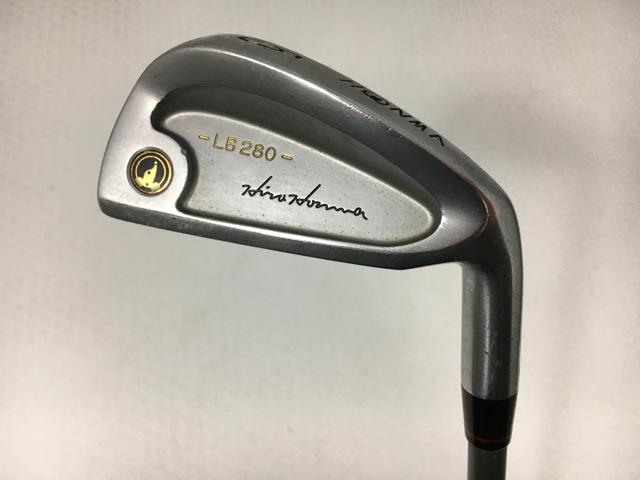 【中古ゴルフクラブ】(9本セット)ホンマ LB-280 キャビティ スーパーフェライトカーボン1Sライト 4〜10.11.S【14日間返品OK】