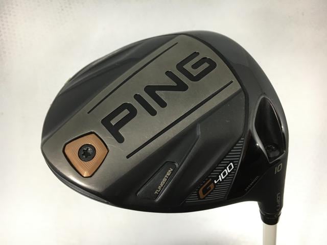 【中古ゴルフクラブ】ピン G400 SF TEC ドライバー UST マミヤ ATTAS COOOL 4 1W【14日間返品OK】
