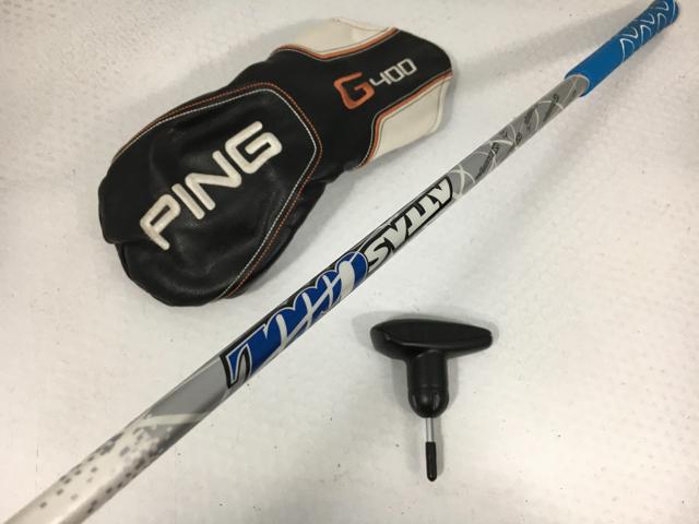 【中古ゴルフクラブ】ピン G400 SF TEC ドライバー UST マミヤ ATTAS COOOL 4 1W【14日間返品OK】_2