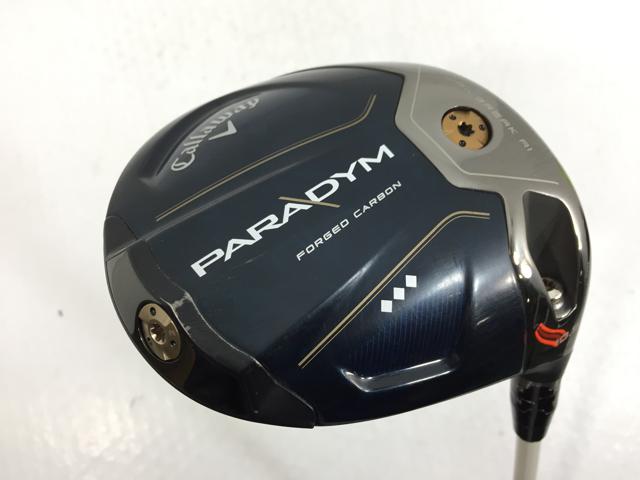 【中古ゴルフクラブ】キャロウェイ PARADYM (パラダイム) ◆◆◆ ドライバー 2023 (日本仕様) ツアーAD HD-6 1W【14日間返品OK】