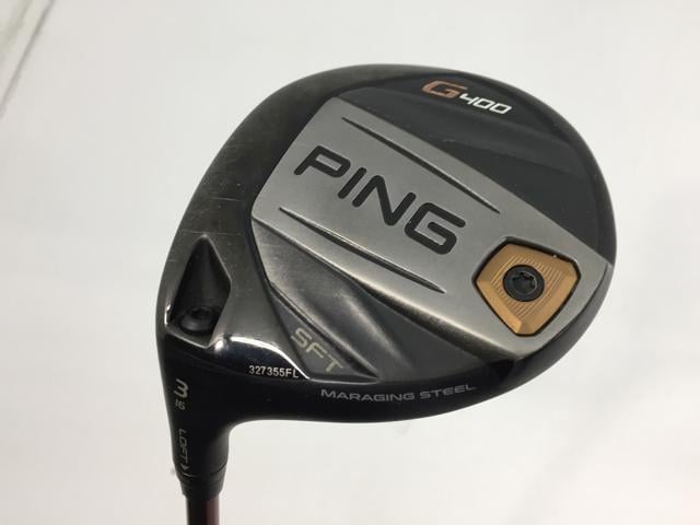【中古ゴルフクラブ】ピン G400 SF TEC フェアウェイ ALTA DISTANZA 3W【14日間返品OK】