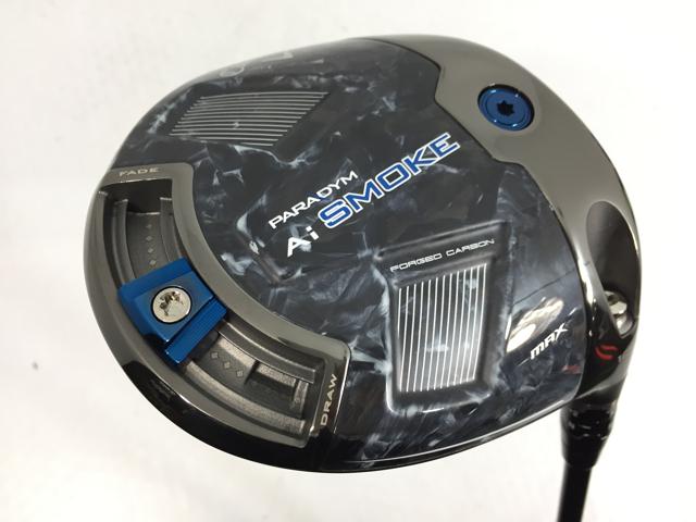 【中古ゴルフクラブ】【超美品】キャロウェイ PARADYM (パラダイム) Ai SMOKE MAX ドライバー 2024 (日本仕様) TENSEI 50 for Callaway 1W【14日間返品OK】