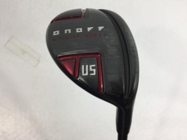【中古ゴルフクラブ】ダイワ(グローブライド) ONOFF ユーティリティ ウィングス 赤(AKA) 2022 スムースキックMP-522U U5【14日間返品OK】