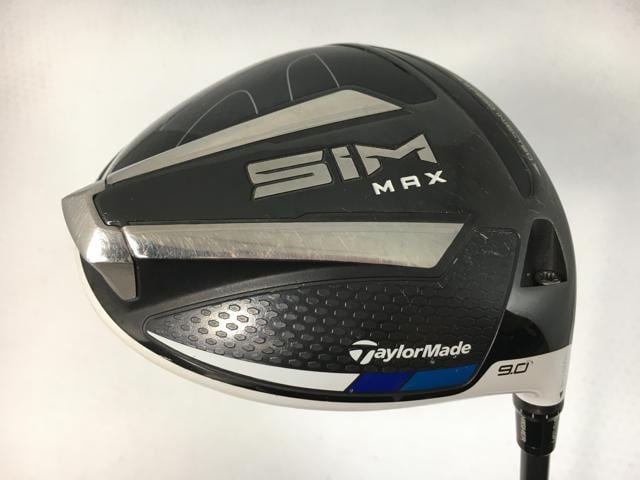 【中古ゴルフクラブ】テーラーメイド SIM MAX (シム マックス) ドライバー 2020 (日本仕様) TENSEI BLUE TM50 1W【14日間返品OK】