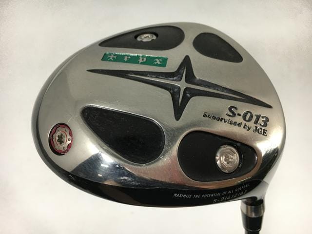 お買い得品！【中古ゴルフクラブ】TRPX(トリプルX) TRPX(トリプルX) S-013 ドライバー ランバックス 6Y08 1W【14日間返品OK】