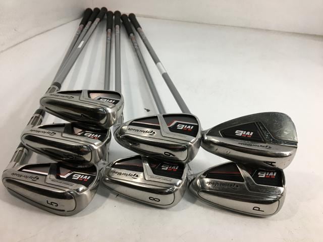 お買い得品！【中古ゴルフクラブ】(7本セット)テーラーメイド M6 アイアン 2019 (日本仕様) FUBUKI TM6 2019 5〜9.P.A【14日間返品OK】_1