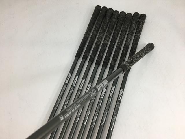お買い得品！【中古ゴルフクラブ】(9本セット)ダンロップ DP-555 アイアン ツアーブラック 4〜9.P.A.S【14日間返品OK】