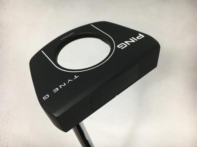 お買い得品！【中古ゴルフクラブ】【超美品】ピン PING TYNE G パター 2023 オリジナルスチール パター【14日間返品OK】