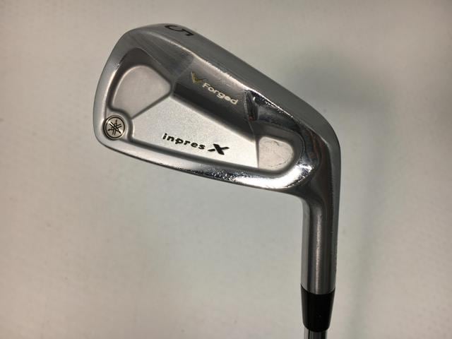 お買い得品！【中古ゴルフクラブ】(7本セット)ヤマハ インプレス X Vフォージド アイアン 2008 D/G 4〜9.P【14日間返品OK】