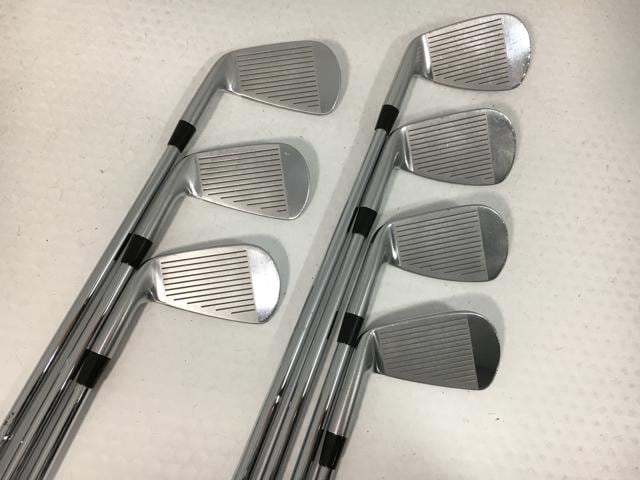 お買い得品！【中古ゴルフクラブ】(7本セット)ヤマハ インプレス X Vフォージド アイアン 2008 D/G 4〜9.P【14日間返品OK】
