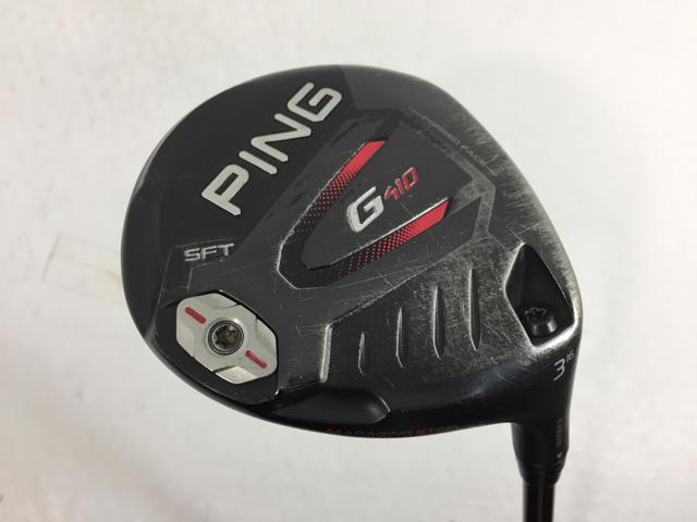 【中古ゴルフクラブ】ピン G410 SFT フェアウェイ ALTA DISTANZA 3W【14日間返品OK】