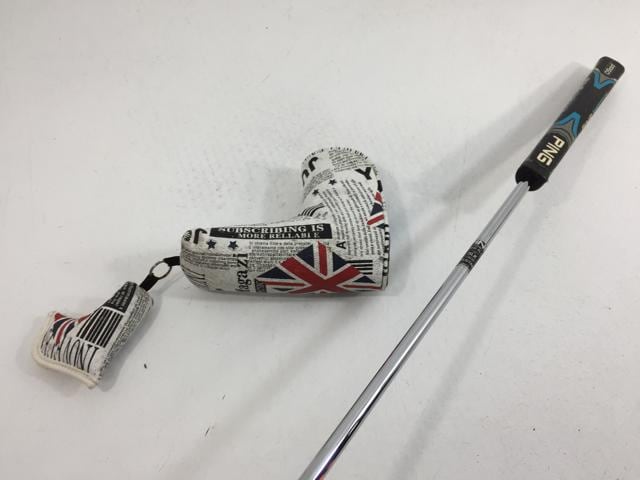 【中古ゴルフクラブ】ピン SIGMA2 ANSER パター プラチナム 2019 (調整機能付き) オリジナルスチール パター【14日間返品OK】_2