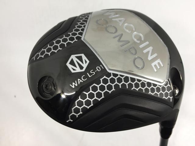 【中古ゴルフクラブ】GRAVITY ワクチンコンポ WAC LS01 ドライバー UST マミヤ ATTAS KING 5 1W【14日間返品OK】
