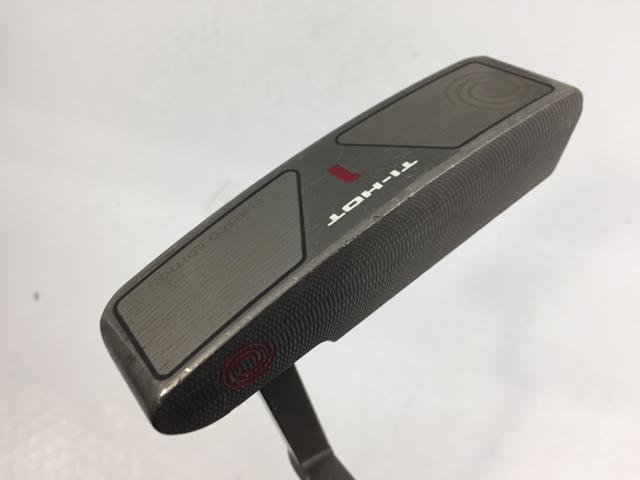 【中古ゴルフクラブ】オデッセイ TI-HOT(タイホット)1 リミテッドエディション パター オリジナルスチール パター【14日間返品OK】