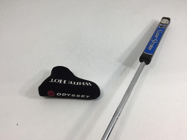 【中古ゴルフクラブ】オデッセイ TI-HOT(タイホット)1 リミテッドエディション パター オリジナルスチール パター【14日間返品OK】_2